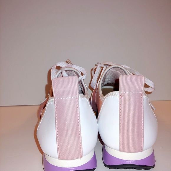 Brash White/Pink Sneakers Women's Size 7 1/2 - Picture 2 of 4